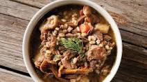 Goose Stew with Barley and Celery Root Goose Stew with Barley and Celery Root