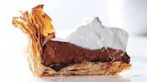 Chocolate Mousse Pie with Phyllo Crust Chocolate Mousse Pie with Phyllo Crust
