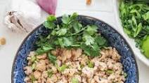 Thai Nam Sod: Ginger Lime Ground Pork Recipe Thai Nam Sod: Ginger Lime Ground Pork Recipe