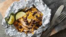 Southwest Pork Chop Foil Packs Southwest Pork Chop Foil Packs