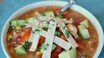Crock-Pot Healthy Chicken Tortilla Soup Recipe Crock-Pot Healthy Chicken Tortilla Soup Recipe