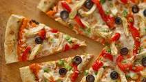 Ranch Chicken Pizza Ranch Chicken Pizza