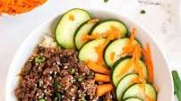 Korean Beef Bowl Korean Beef Bowl