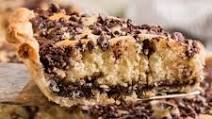 Chocolate Chip Funny Cake Pie Chocolate Chip Funny Cake Pie