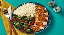 Sunday Dinner Pork Chops & Gravy with Braised Bell Pepper & Collard Greens Sunday Dinner Pork Chops & Gravy with Braised Bell Pepper & Collard Greens