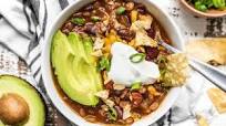 Slow Cooker Vegetarian Lentil Chili Slow Cooker Vegetarian Lentil Chili