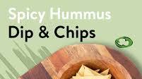 Spicy Hummus Dip & Chips Spicy Hummus Dip & Chips