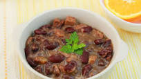 Portuguese pork and bean soup Portuguese pork and bean soup