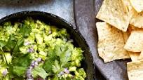 Celery-Spiked Guacamole with Chiles Celery-Spiked Guacamole with Chiles