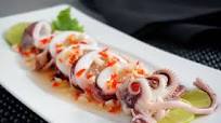 Thai Steam Squid (Pla Muk Neung Manao) Thai Steam Squid (Pla Muk Neung Manao)