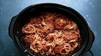 Slow Cooker Spaghetti and Meatballs Slow Cooker Spaghetti and Meatballs