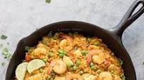 Healthy Chicken & Shrimp Paella Healthy Chicken & Shrimp Paella