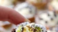 Mini Cannoli Cups Mini Cannoli Cups