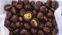Baked chestnuts Baked chestnuts