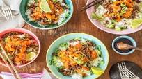 Sesame Honey Beef Stir-Fry with Carrot Ribbons and Jasmine Rice Sesame Honey Beef Stir-Fry with Carrot Ribbons and Jasmine Rice