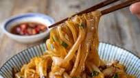 Dry Tossed Flat Rice Noodles (Kon Lo Hor Fun, 干捞河粉) Dry Tossed Flat Rice Noodles (Kon Lo Hor Fun, 干捞河粉)