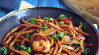Yaki Udon with Shrimp Yaki Udon with Shrimp