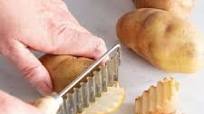 Crinkle-Cut and Waffle Fries Crinkle-Cut and Waffle Fries