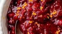 Cranberry Orange Sauce Cranberry Orange Sauce