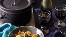 Slow-cooked beef bourguignon Slow-cooked beef bourguignon