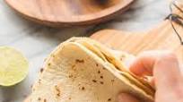 Corn Tortilla Recipe (without a tortilla press) Corn Tortilla Recipe (without a tortilla press)