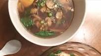 Chicken Ramen with Rice Noodles Chicken Ramen with Rice Noodles