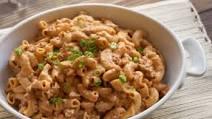 Skinny One Pot Chili Mac & Cheese Skinny One Pot Chili Mac & Cheese