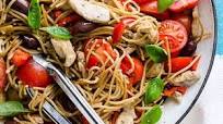 Chicken and Whole Wheat Spaghetti Recipe Chicken and Whole Wheat Spaghetti Recipe
