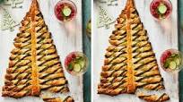 Talk about a showstopper! Try this Spinach and Feta Christmas Tree recipe Talk about a showstopper! Try this Spinach and Feta Christmas Tree recipe