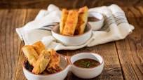 Lumpia with Prune Puree Chili SauceCopy Link Lumpia with Prune Puree Chili SauceCopy Link