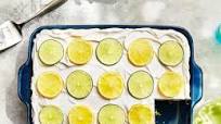 Lemon-Lime Poke Cake Lemon-Lime Poke Cake