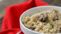Crockpot Express Mushroom Risotto Crockpot Express Mushroom Risotto