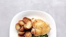 Low FODMAP Crispy Chicken Thighs Low FODMAP Crispy Chicken Thighs