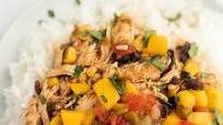Crock Pot Mango Salsa Chicken Crock Pot Mango Salsa Chicken
