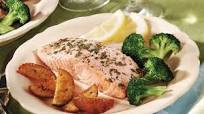 Italian Roasted Salmon Italian Roasted Salmon