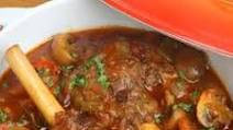 Tender Slow-Cooker Mushroom Lamb Shanks Recipe - (4.1/5) Tender Slow-Cooker Mushroom Lamb Shanks Recipe - (4.1/5)