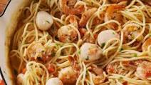 Seafood Spaghetti Seafood Spaghetti