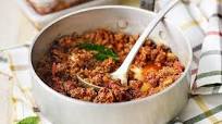 Beef ragù made healthier Beef ragù made healthier