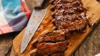 Costillitas de cerdo a la barbacoa a la bolsa Costillitas de cerdo a la barbacoa a la bolsa