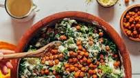Chickpea Caesar Salad Chickpea Caesar Salad