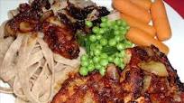 Baked Pork Chops With Onions and Chili Sauce Baked Pork Chops With Onions and Chili Sauce