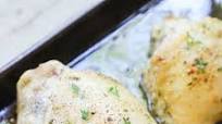 Baked Ranch Chicken Thighs Baked Ranch Chicken Thighs