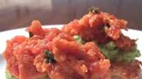 Spicy Tuna on Crispy Rice Spicy Tuna on Crispy Rice