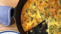 Low Carb Crustless Quiche with Bacon, Broccoli and Cheddar Low Carb Crustless Quiche with Bacon, Broccoli and Cheddar