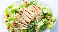 Chicken Caesar Salad with Garlicky Croutons Chicken Caesar Salad with Garlicky Croutons
