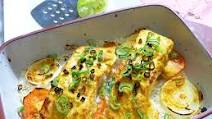 Baked Salmon on a bed of Jasmine Rice Baked Salmon on a bed of Jasmine Rice