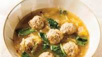 Meatball and Spaghetti Squash Soup Meatball and Spaghetti Squash Soup