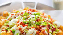 Loaded Tater Tots Recipe Loaded Tater Tots Recipe