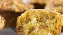 Rhubarb Muffins Rhubarb Muffins