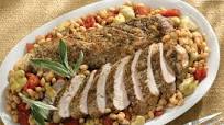 Print Email FacebookTwitter Sage Roasted Pork Tenderloin with Beans Print Email FacebookTwitter Sage Roasted Pork Tenderloin with Beans